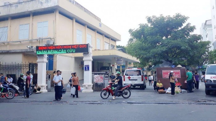 Bệnh viện Việt Đức là một trong những bệnh viện hàng đầu chữa thoái hóa đốt sống cổ